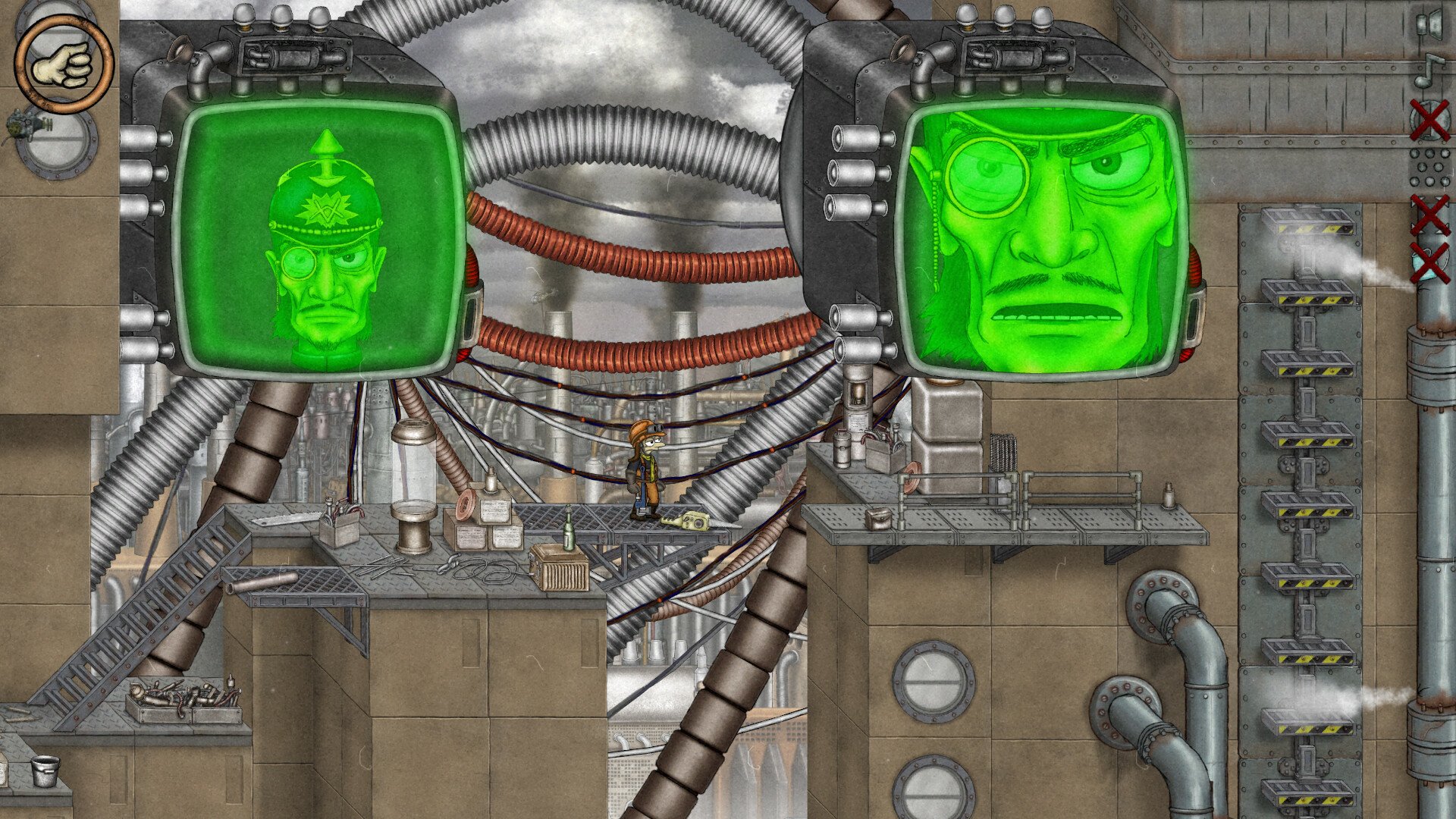 video game The Last Shot Image