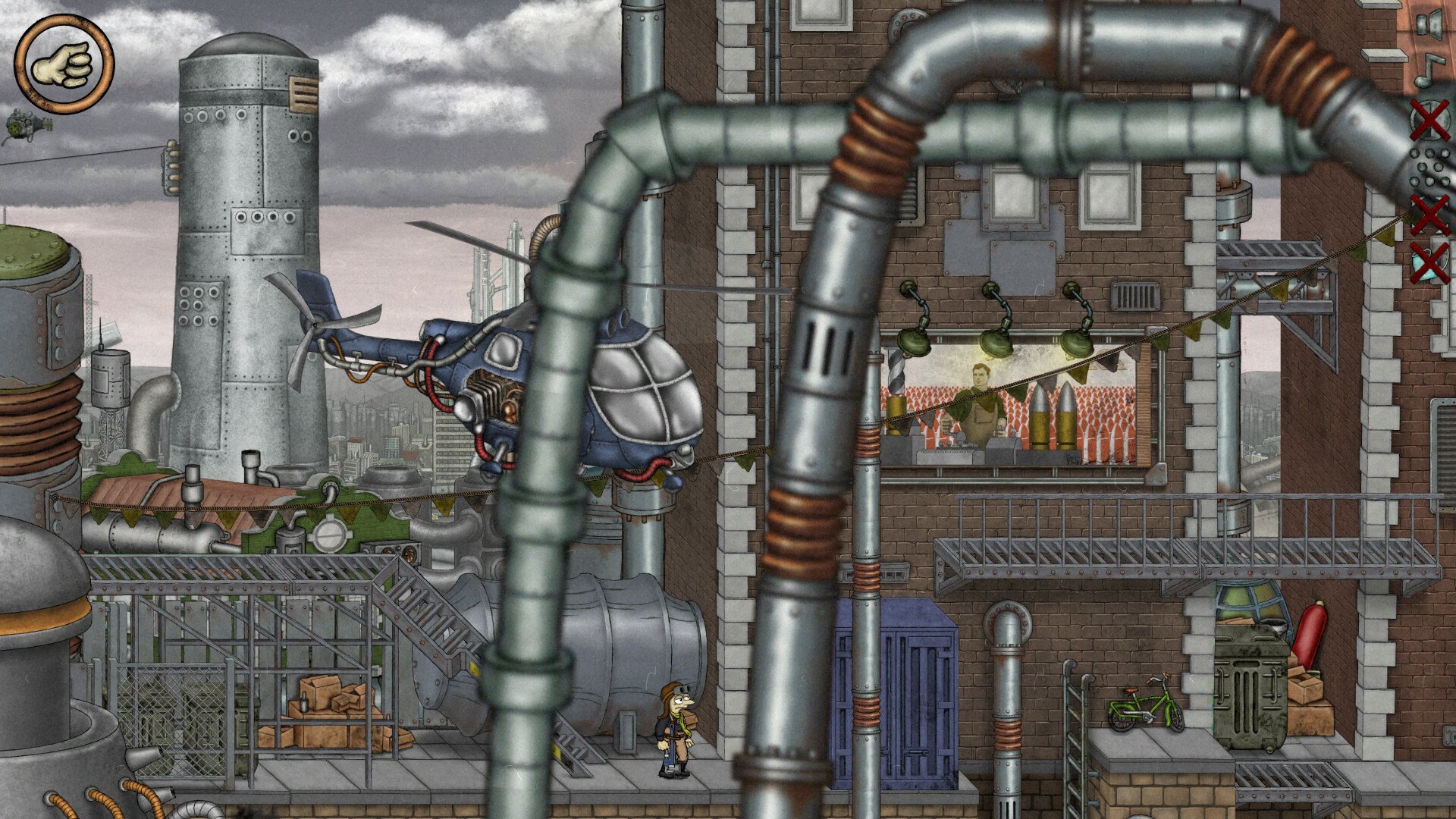 video game The Last Shot Image