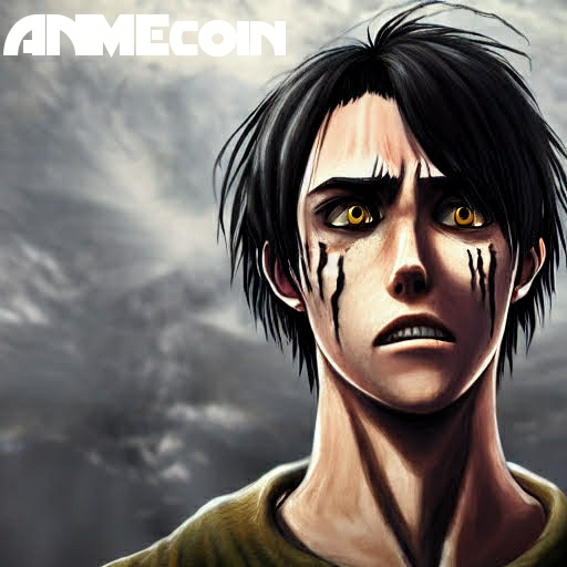 Eren Yeager by ANMEcoin - Image Abyss