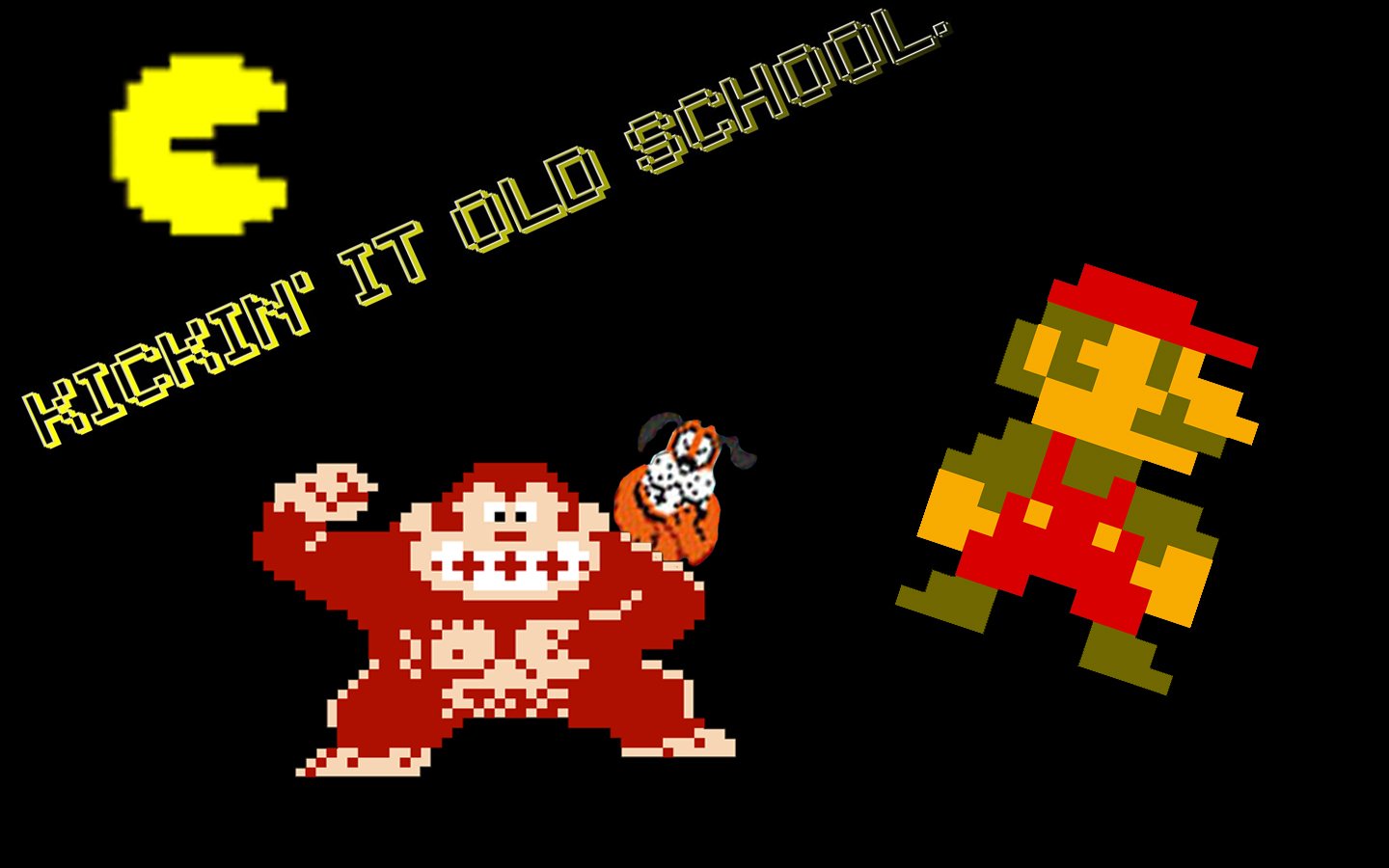 Download Video Game Collage Image