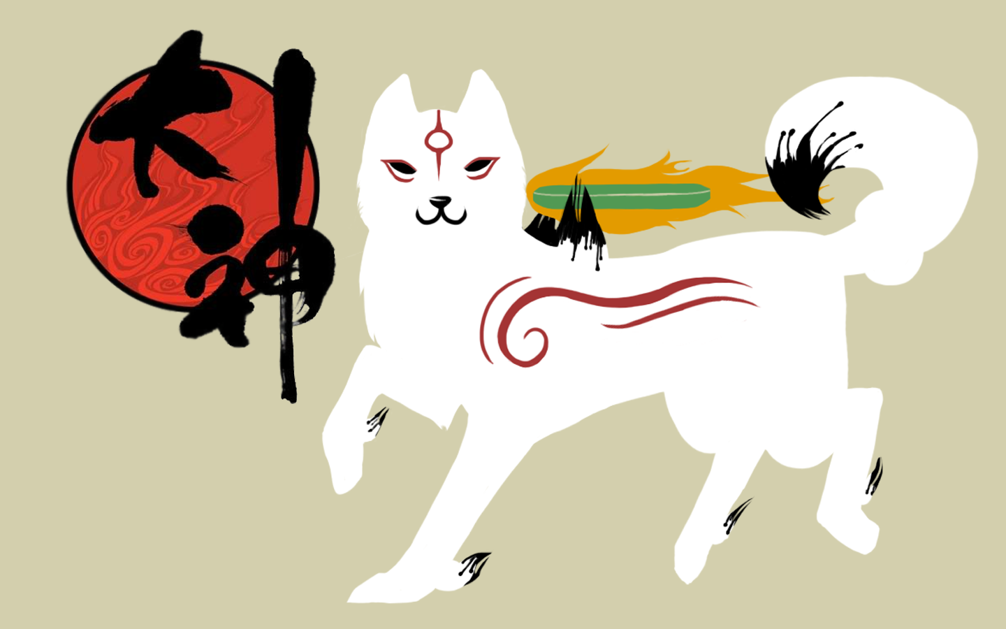 Download Video Game Ōkami Image