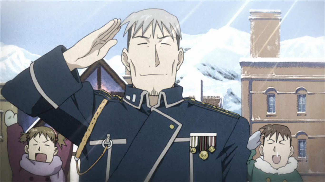 Vato Falman Anime Fullmetal Alchemist Image