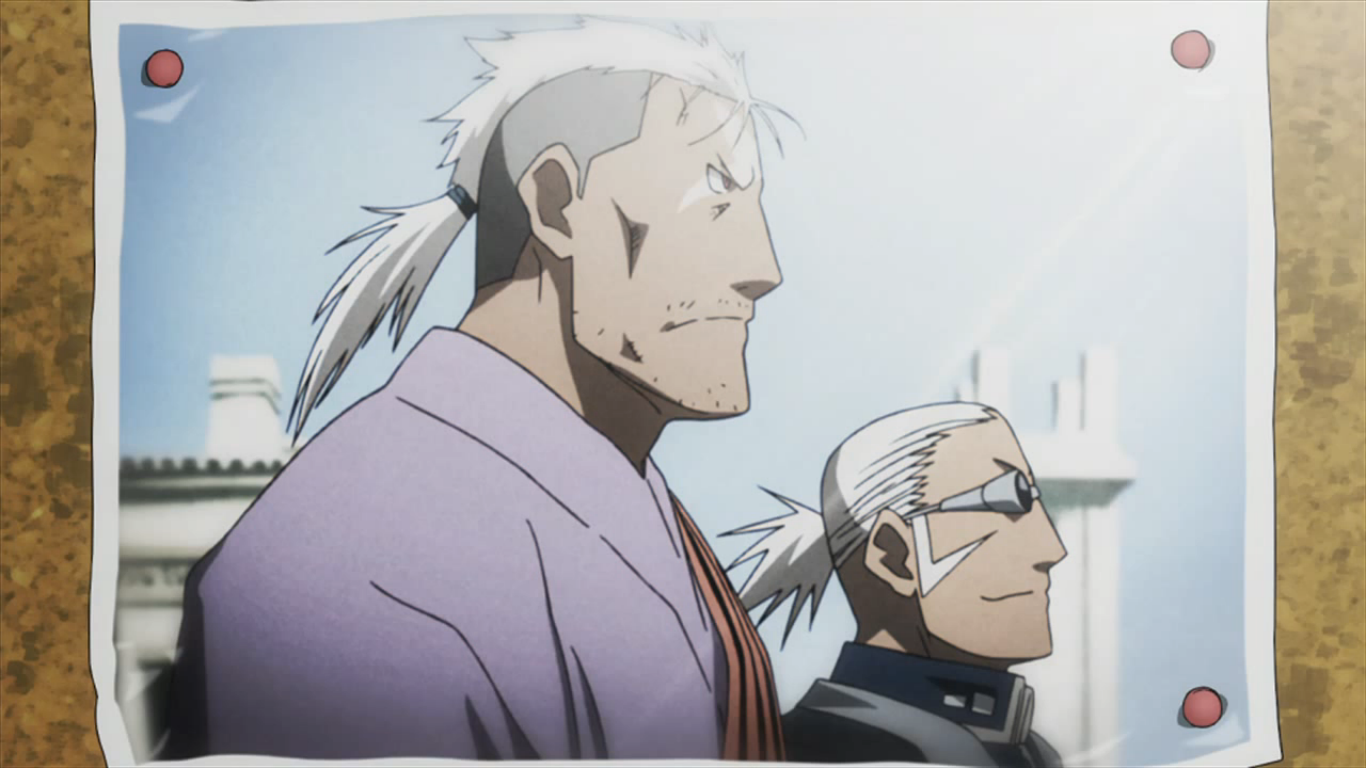 Scar (FullMetal Alchemist) Anime Fullmetal Alchemist Image