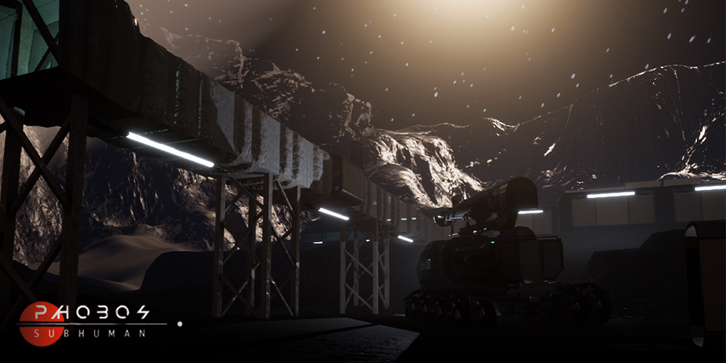  Area Showcase from the post-apocalyptic Phobos Subhuman