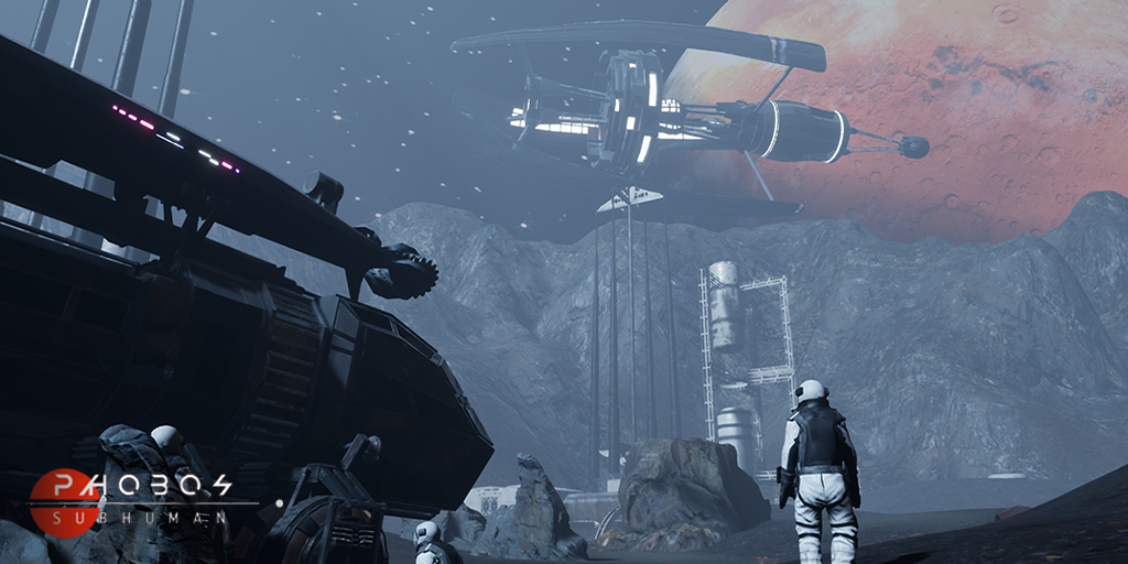  Area Showcase from the post-apocalyptic Phobos Subhuman