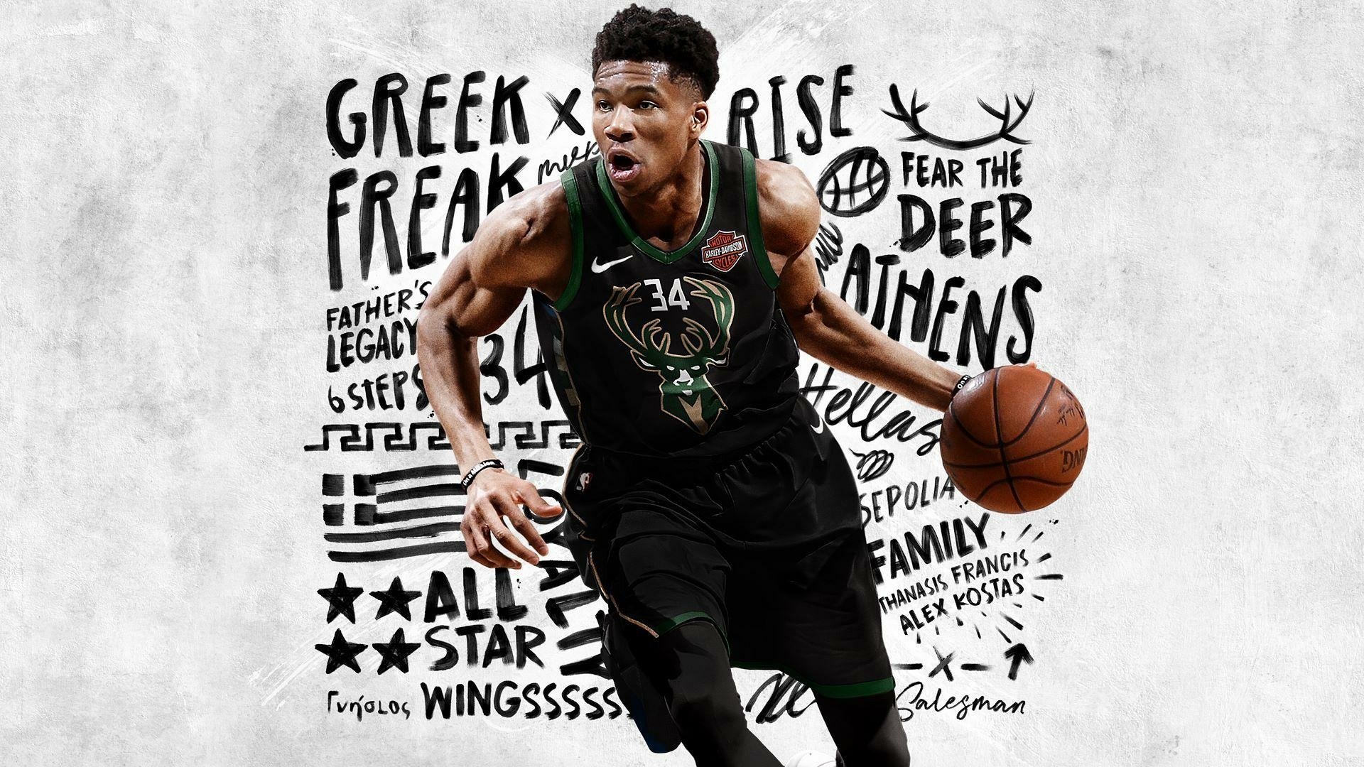 Giannis Antetokounmpo NBA Image