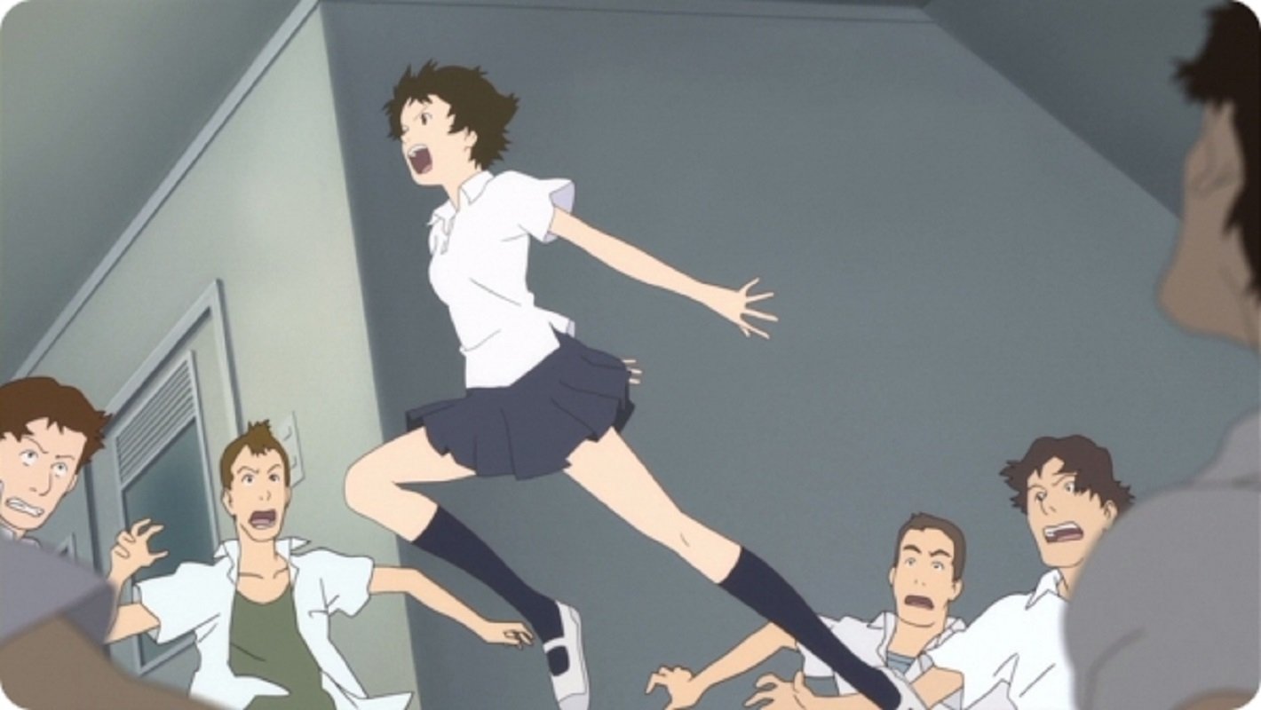 Makoto Konno Anime The Girl Who Leapt Through Time Image