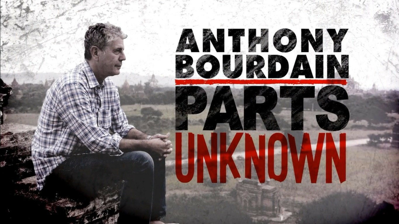 TV Show Anthony Bourdain: Parts Unknown Image