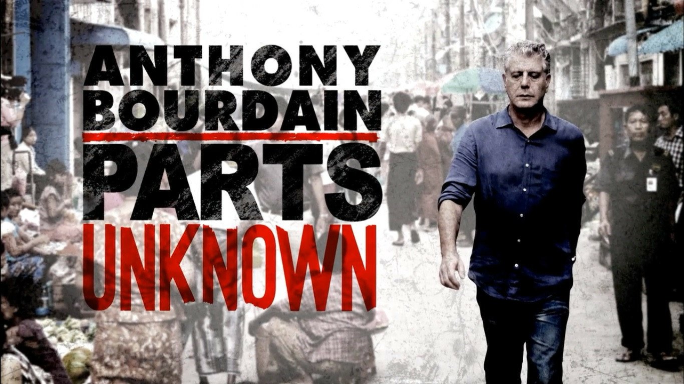 TV Show Anthony Bourdain: Parts Unknown Image