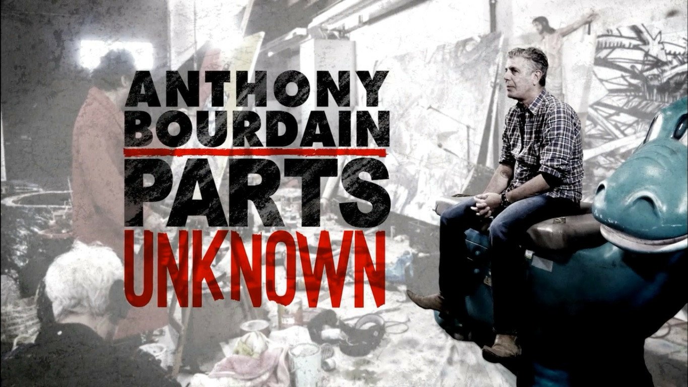 TV Show Anthony Bourdain: Parts Unknown Image