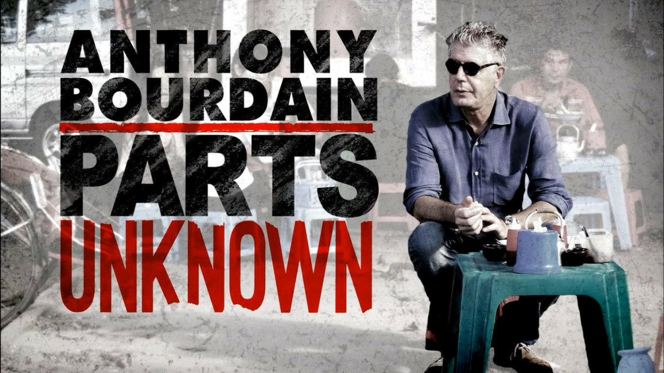 TV Show Anthony Bourdain: Parts Unknown Image