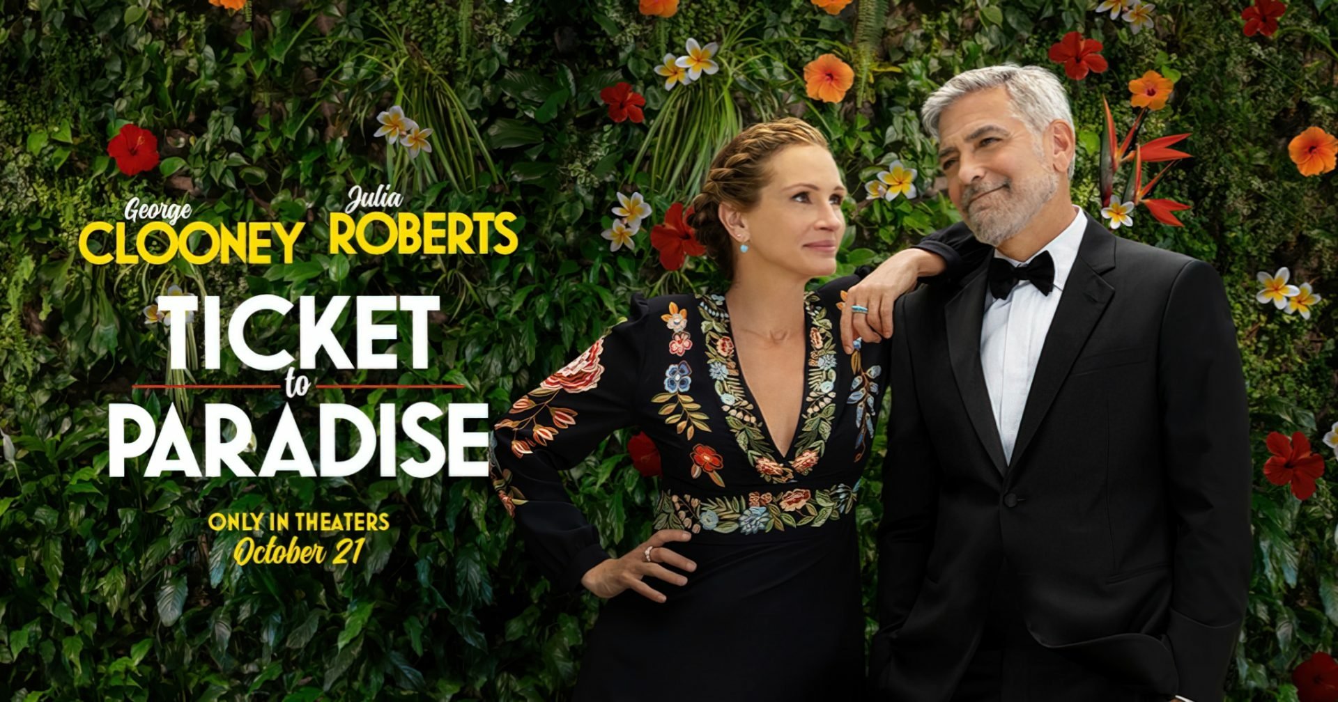 movie Ticket to Paradise Image