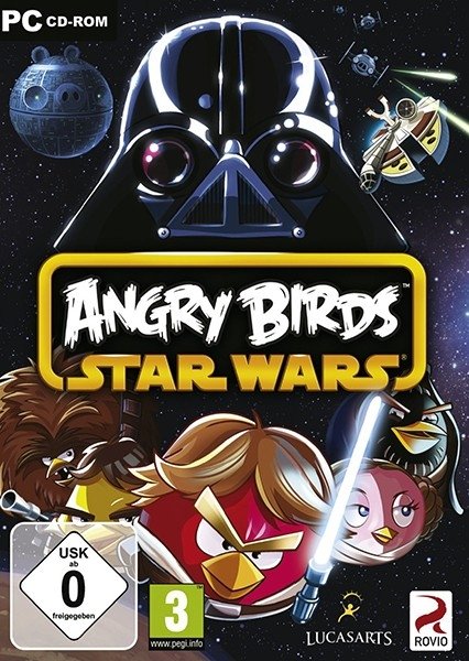 video game Angry Birds: Star Wars Image