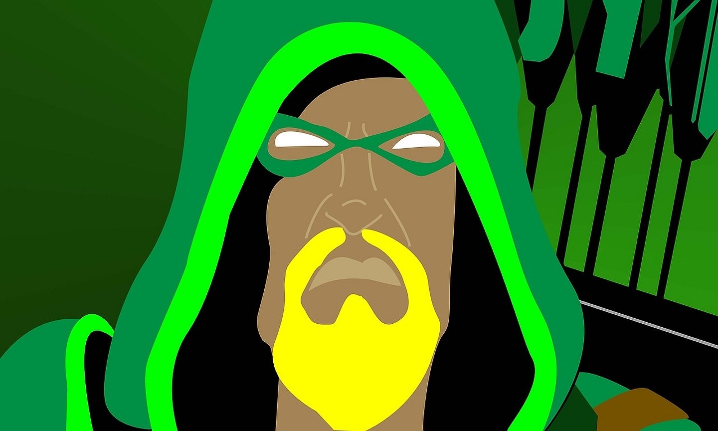 Comic Green Arrow Image