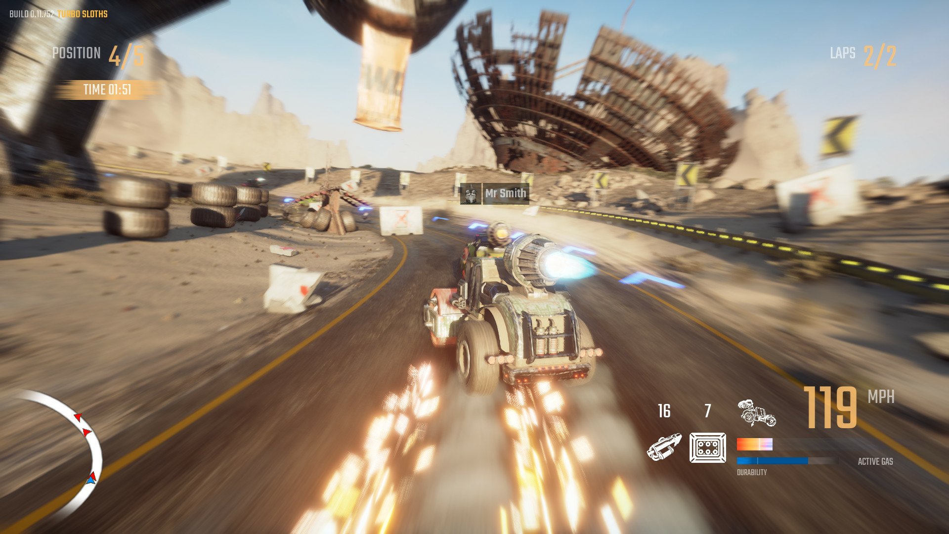 video game Turbo Sloths Image