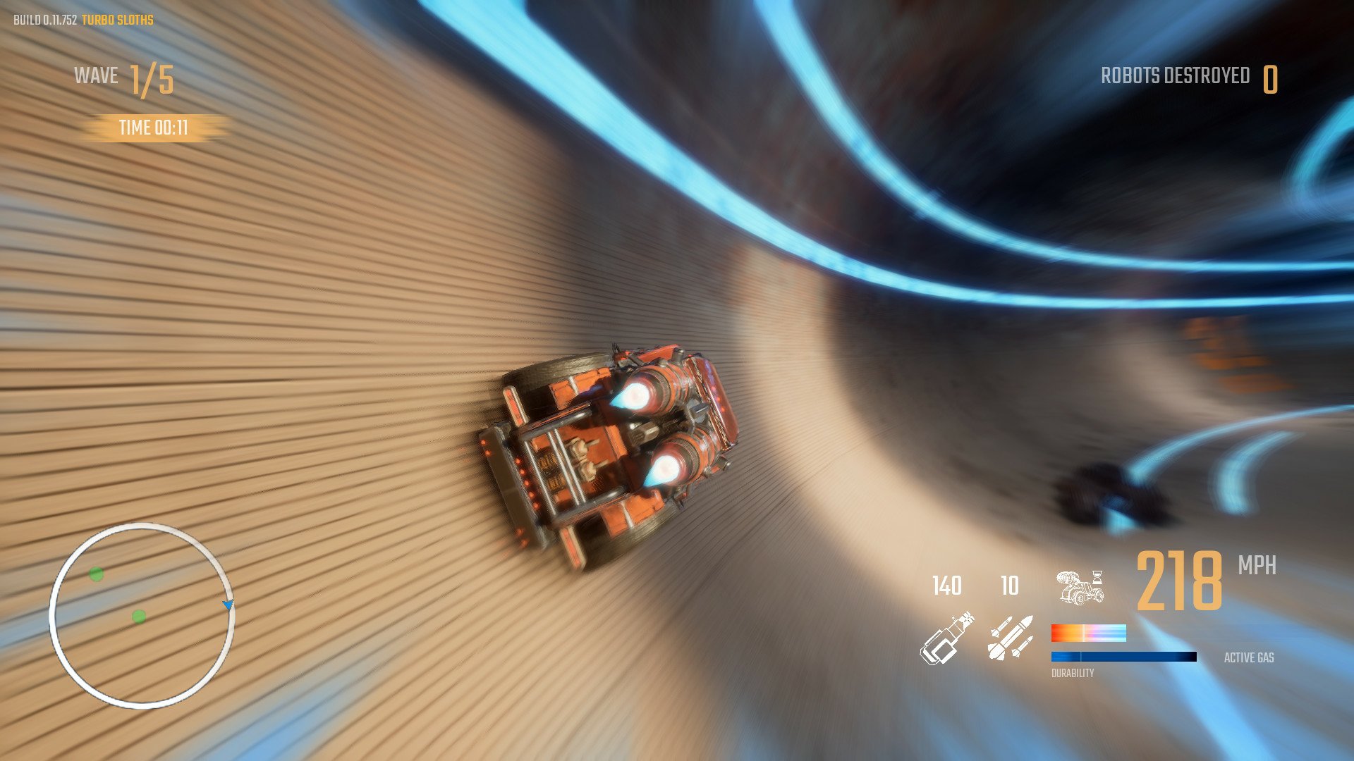 video game Turbo Sloths Image