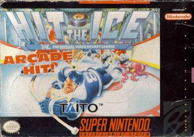 video game Hit the Ice Image