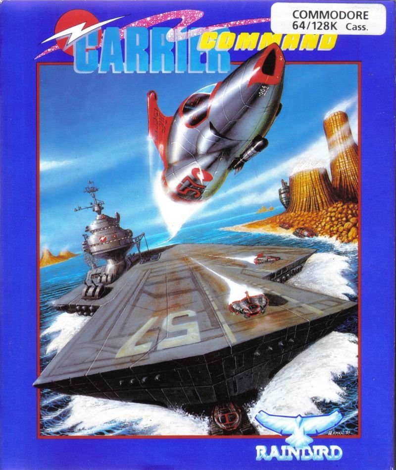 video game carrier command Image