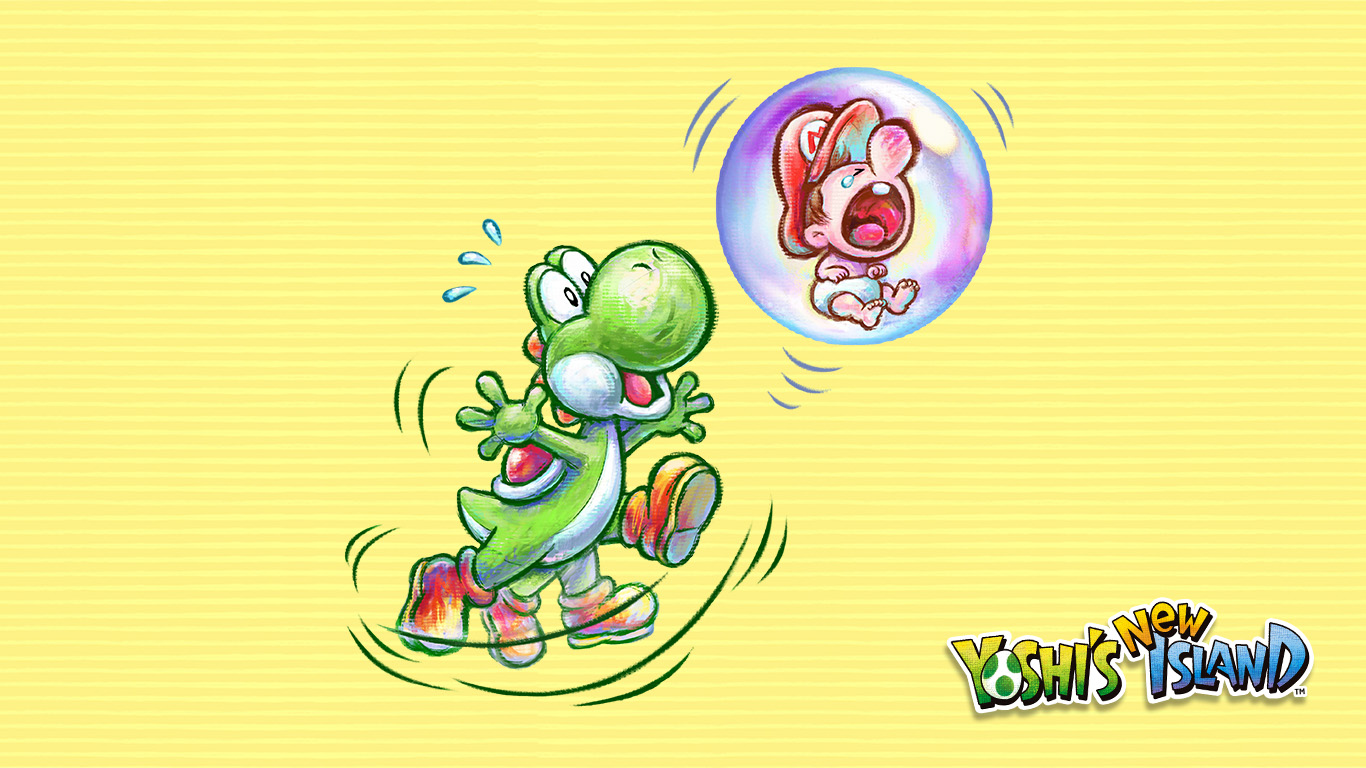 Yoshi's New Island Picture