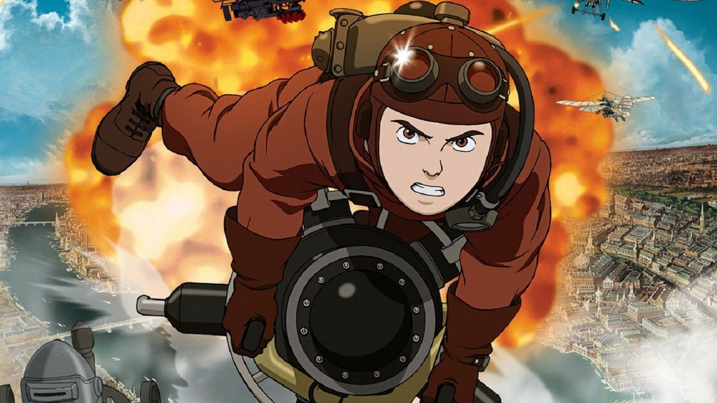 Anime Steamboy Image