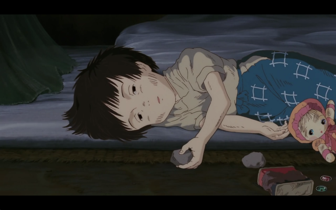 Setsuko Yokokawa Anime Grave of the Fireflies child animation Image