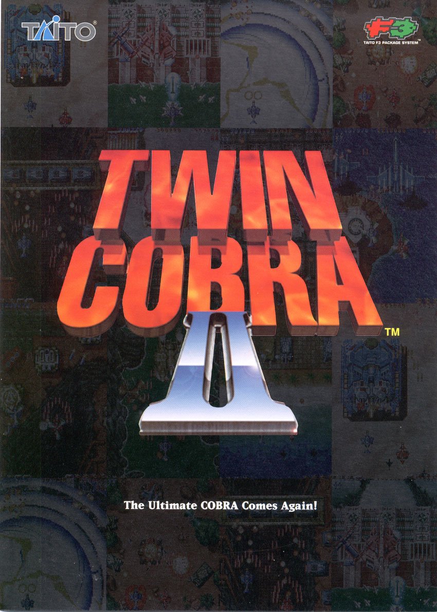 video game Twin Cobra II Image