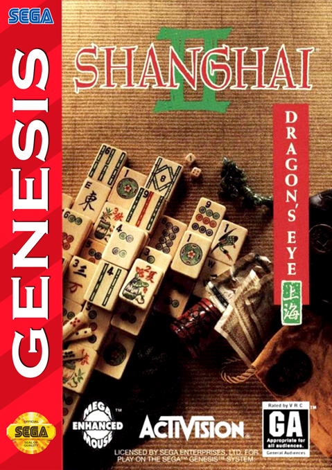 video game Shanghai II: Dragon's Eye Image