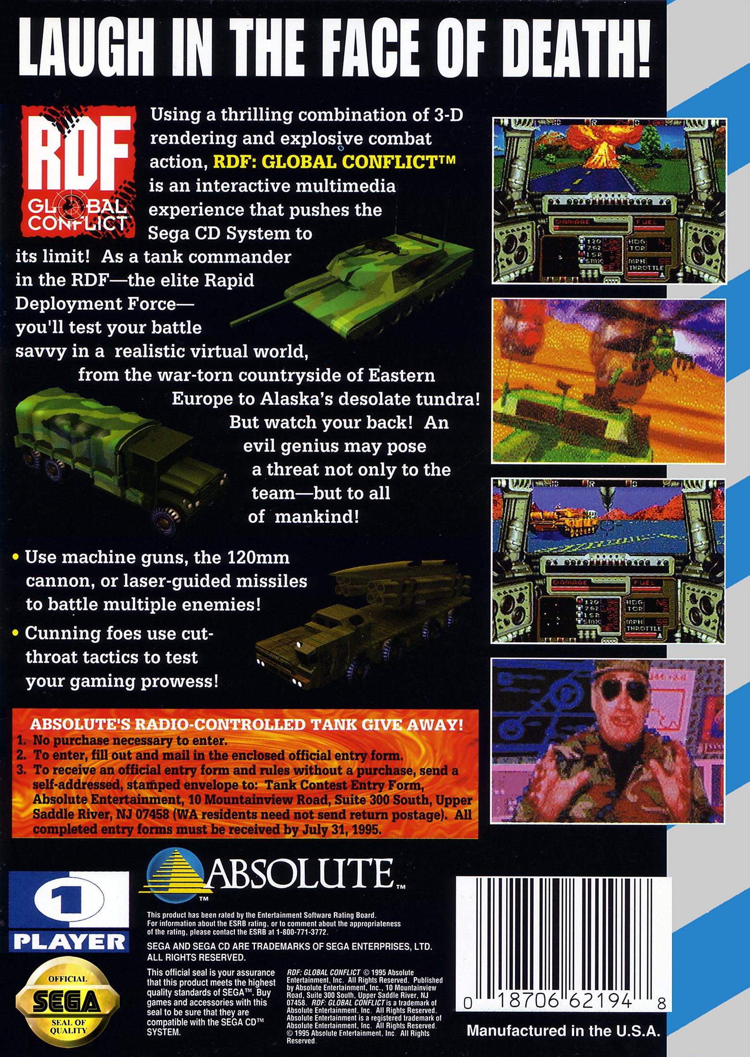 video game RDF Global Conflict Image