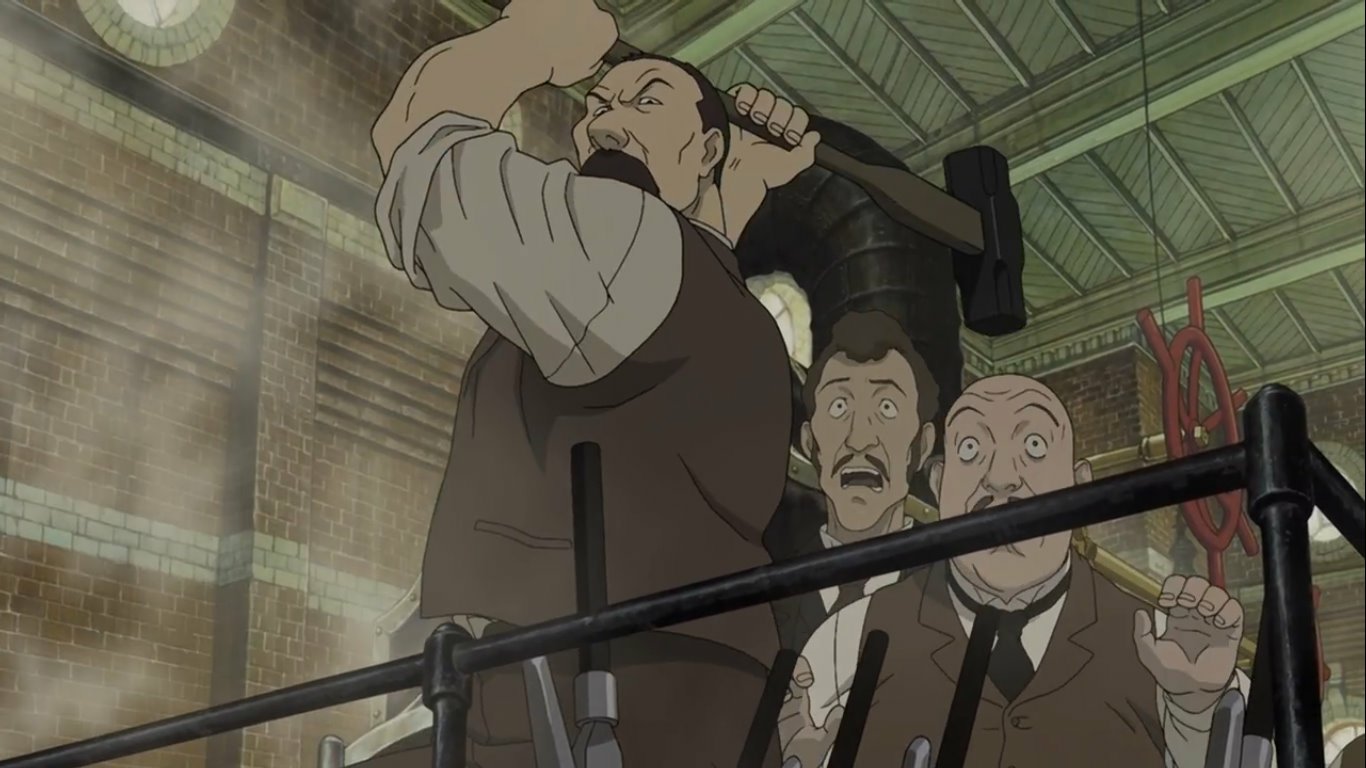 Anime Steamboy Image