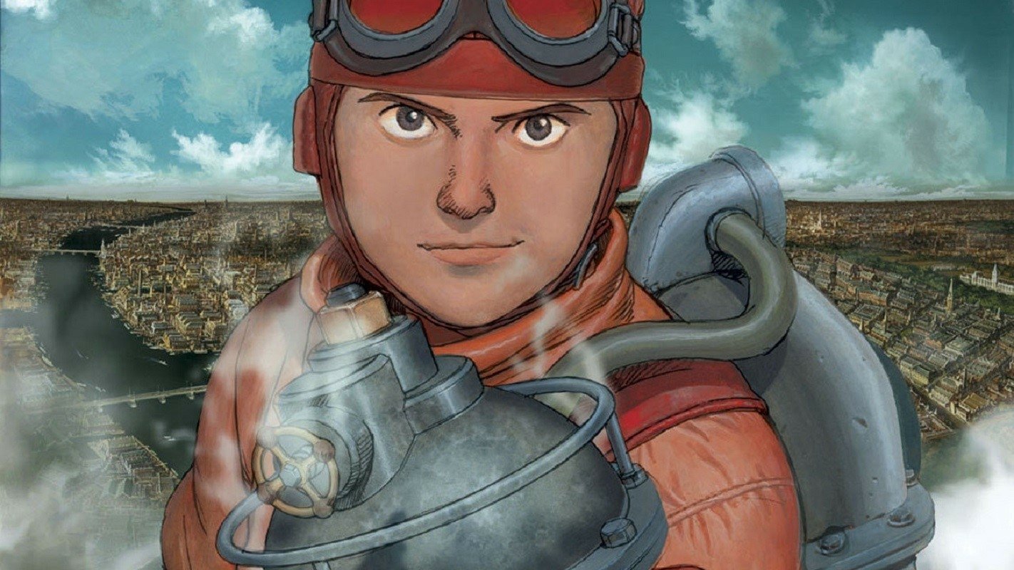 Anime Steamboy Image
