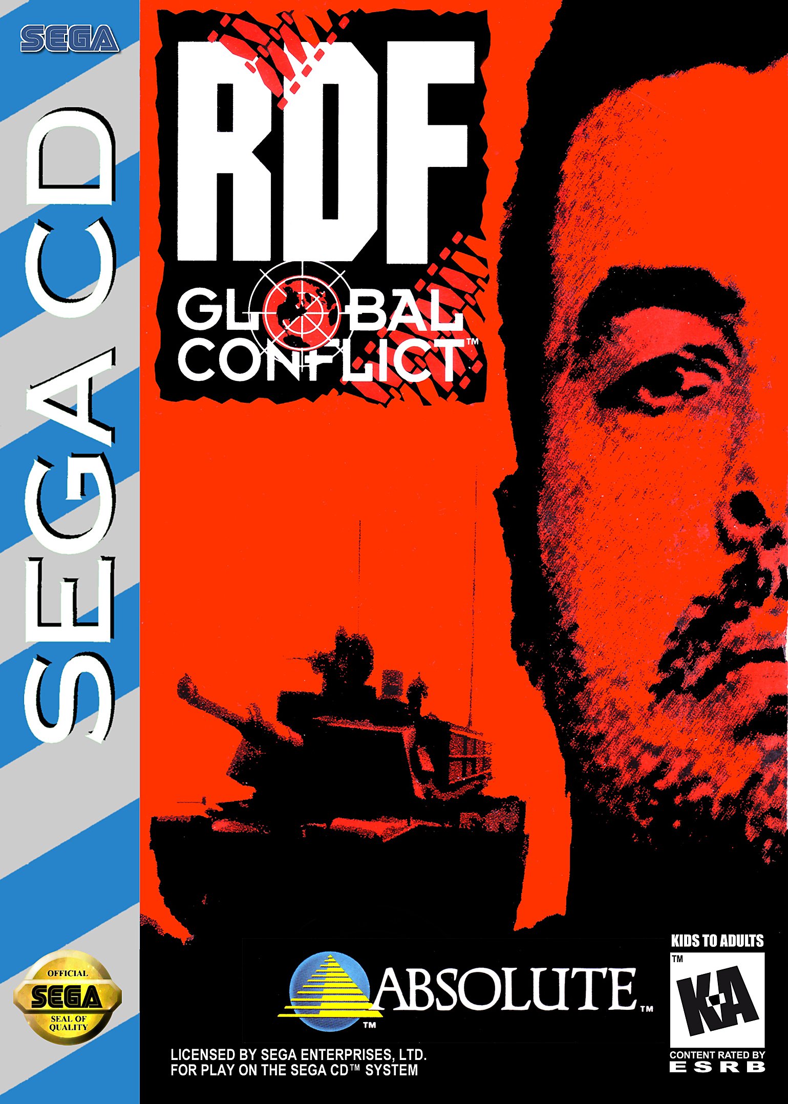 video game RDF Global Conflict Image