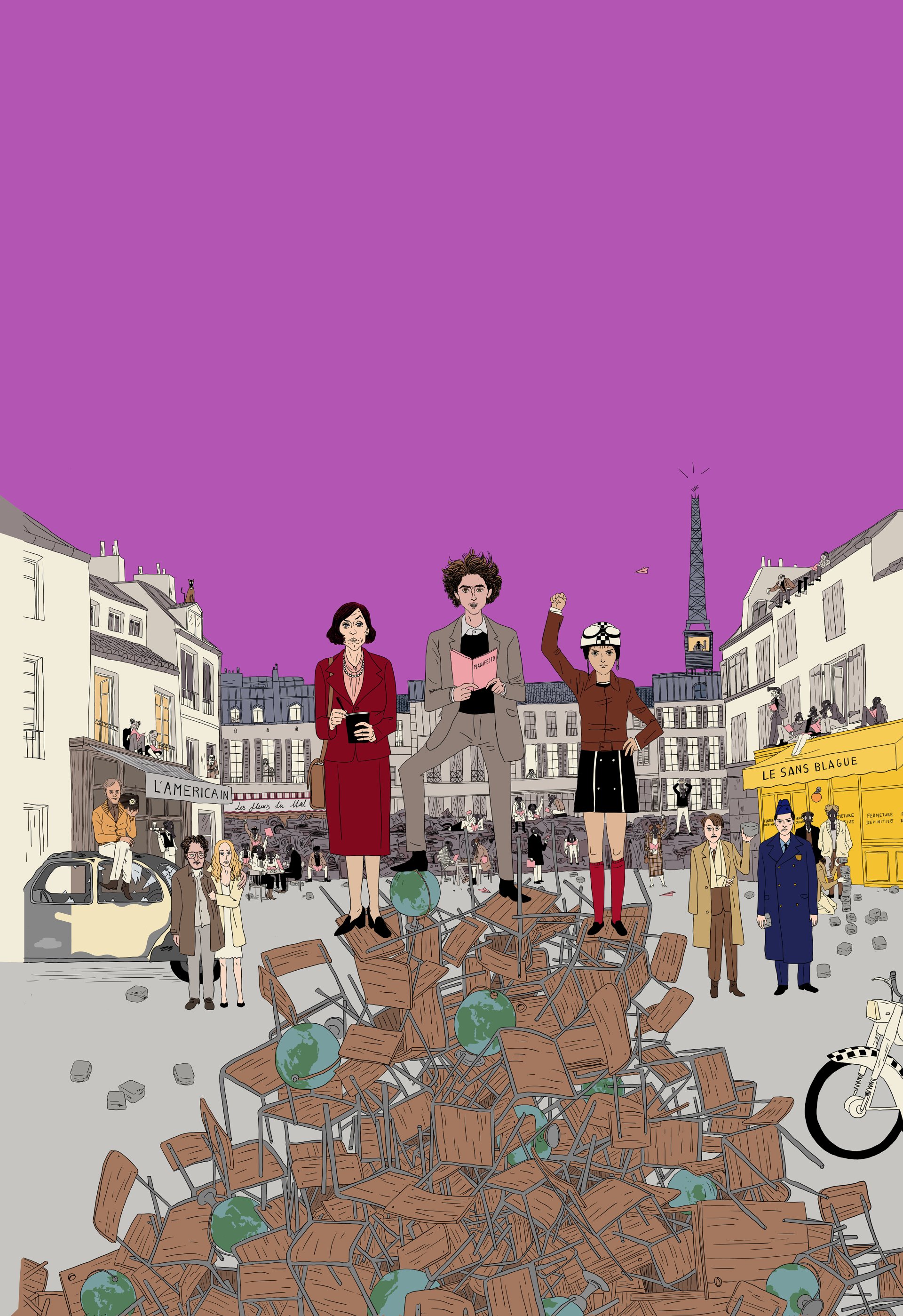 movie The French Dispatch Image