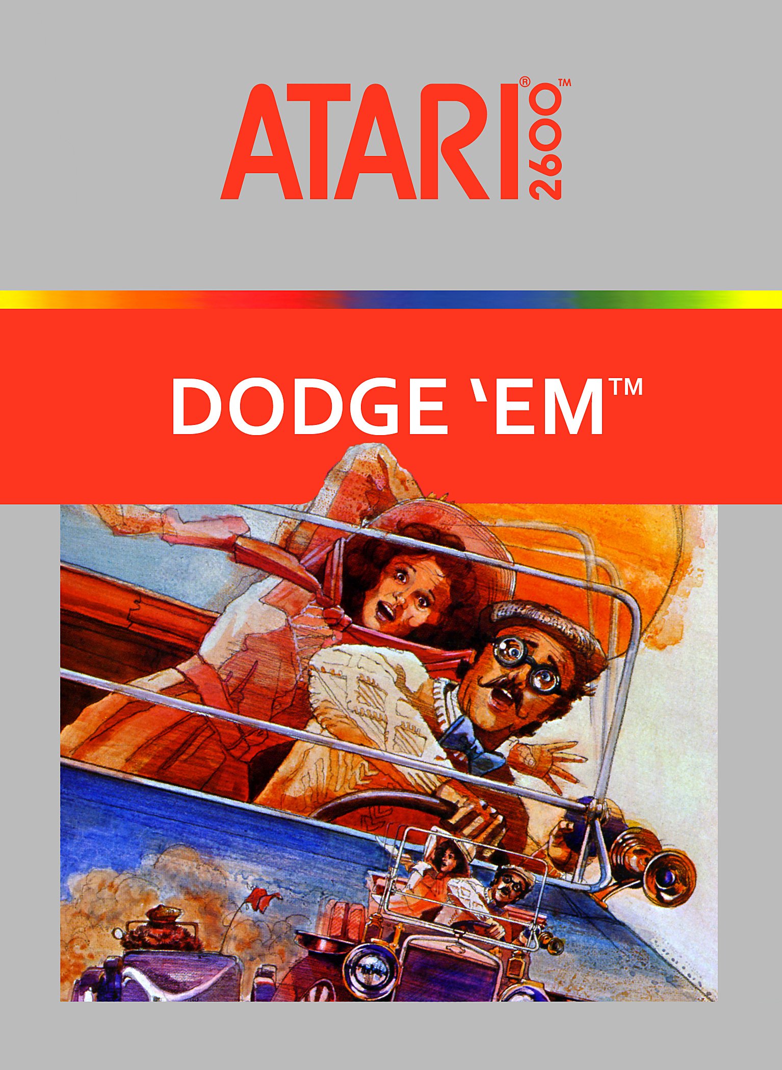 video game Dodge 'Em Image