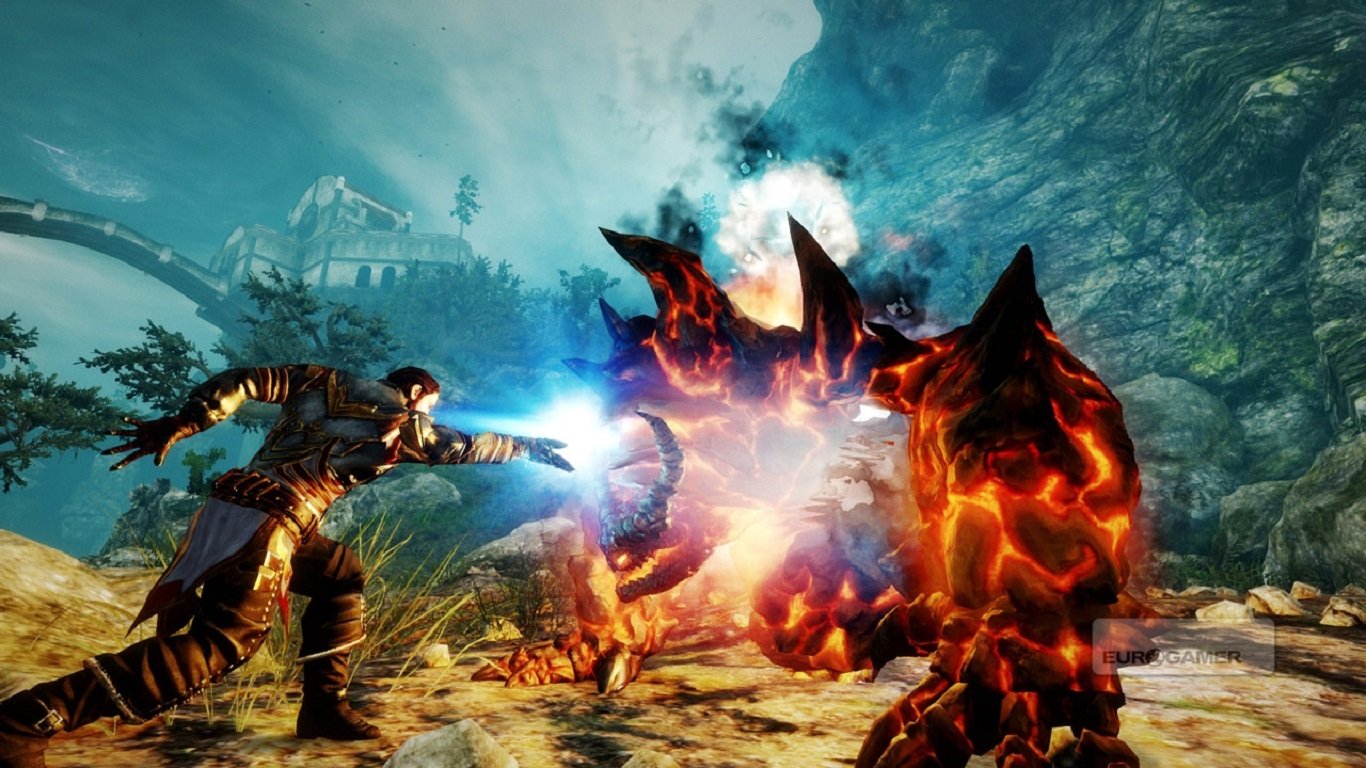 risen 3 video game Risen 3: Titan Lords Image