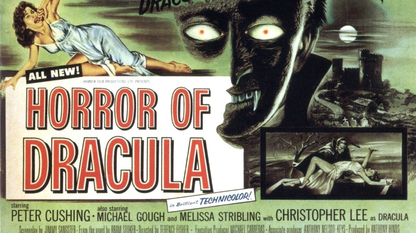 movie horror of dracula Image