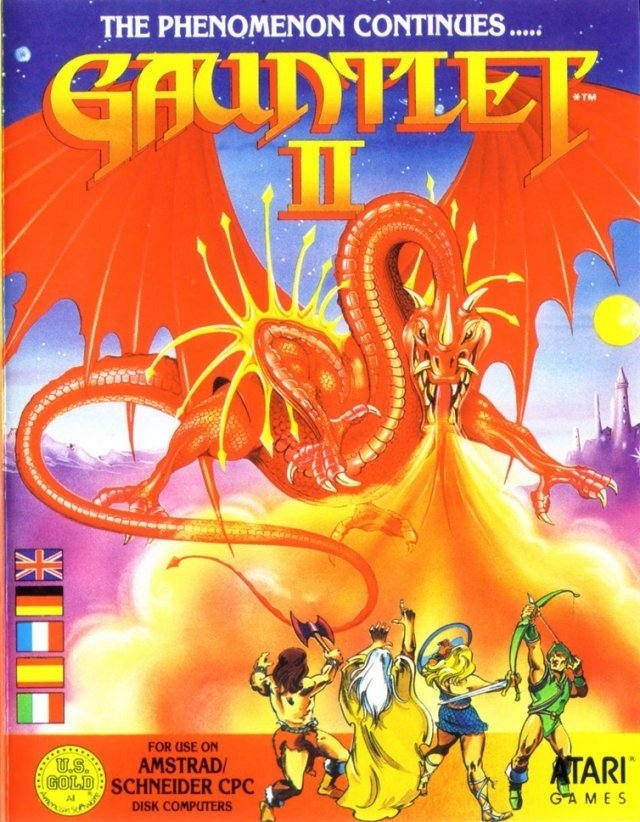 video game Gauntlet II Image