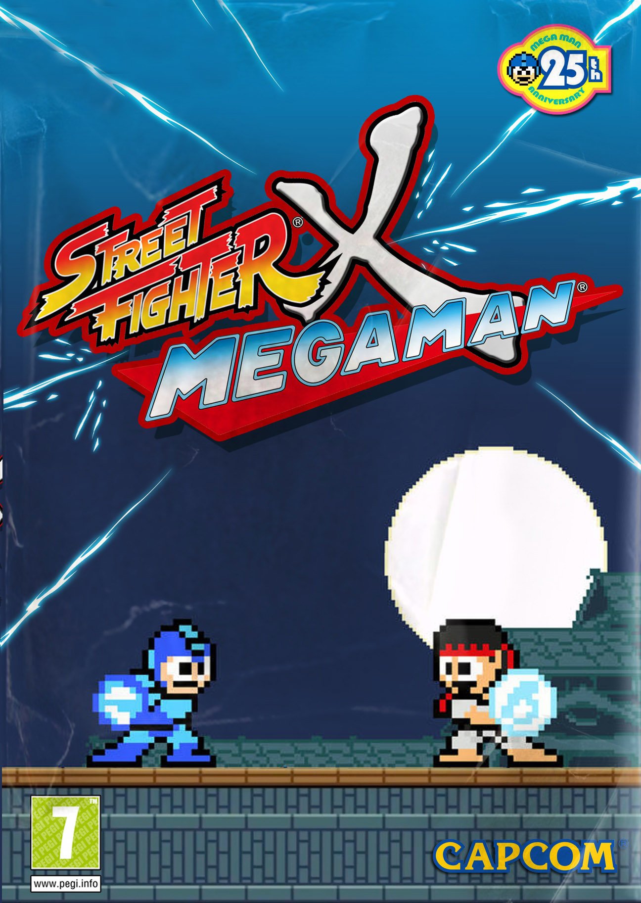 video game Street Fighter X Mega Man Image
