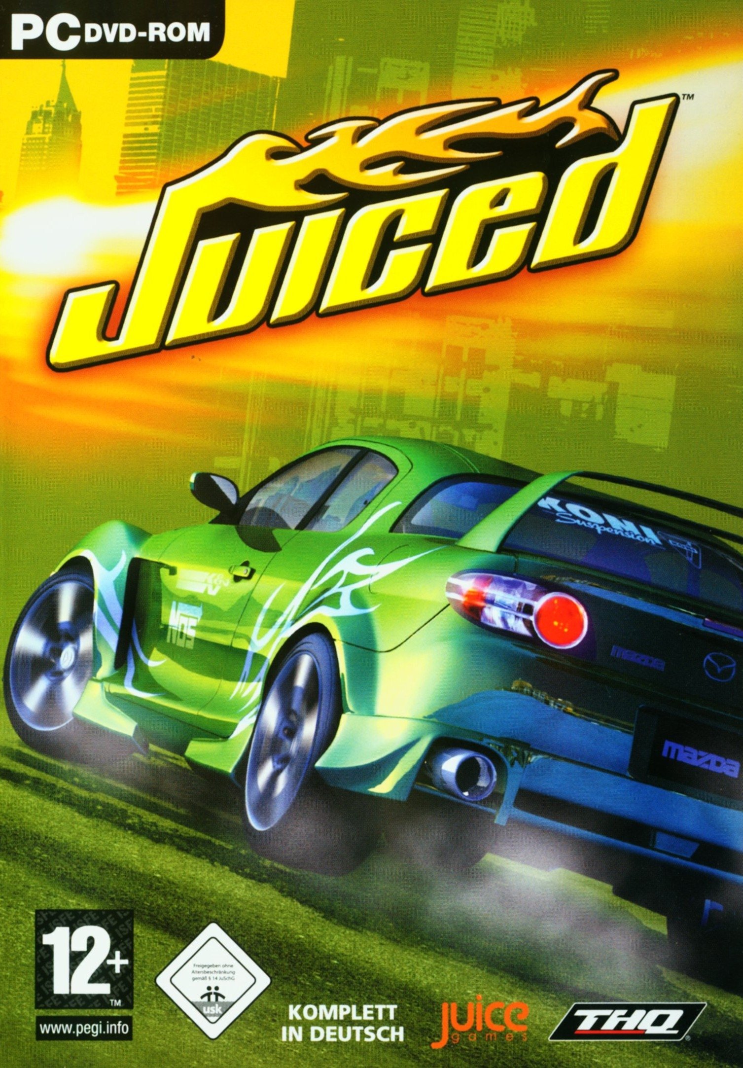 video game Juiced Image