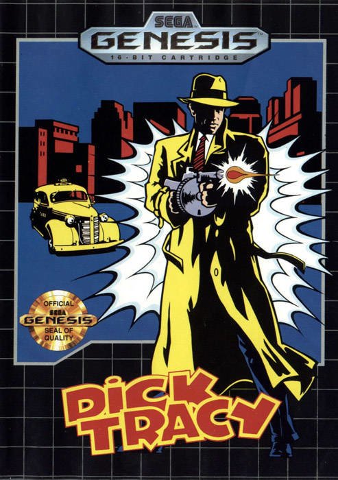 video game dick tracy Image