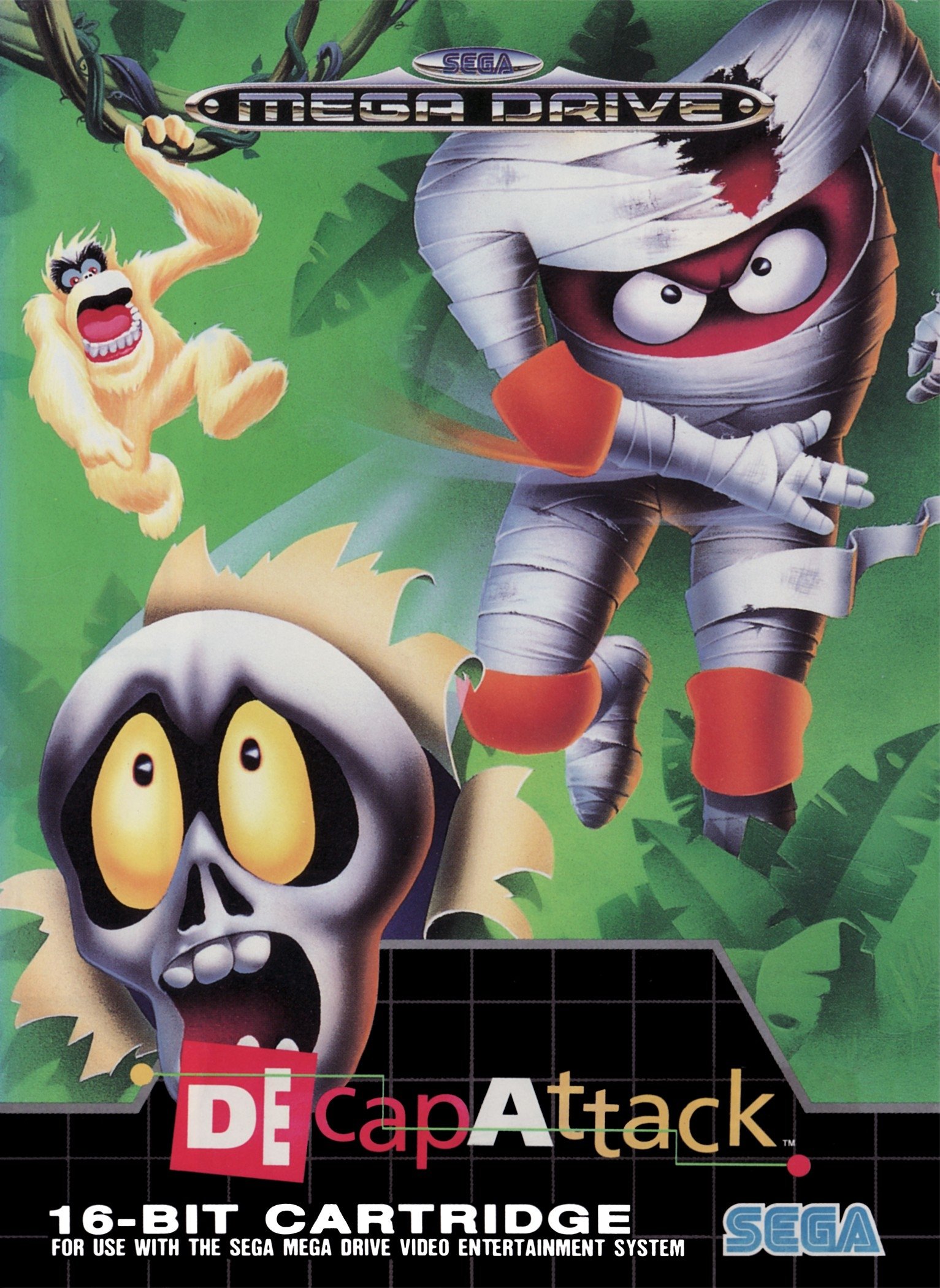 video game DEcapAttack Image