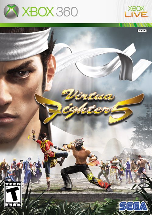 video game virtua fighter 5 Image