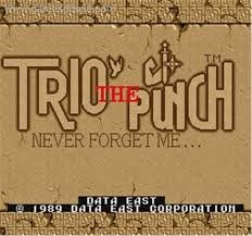 video game Trio The Punch - Never Forget Me... Image