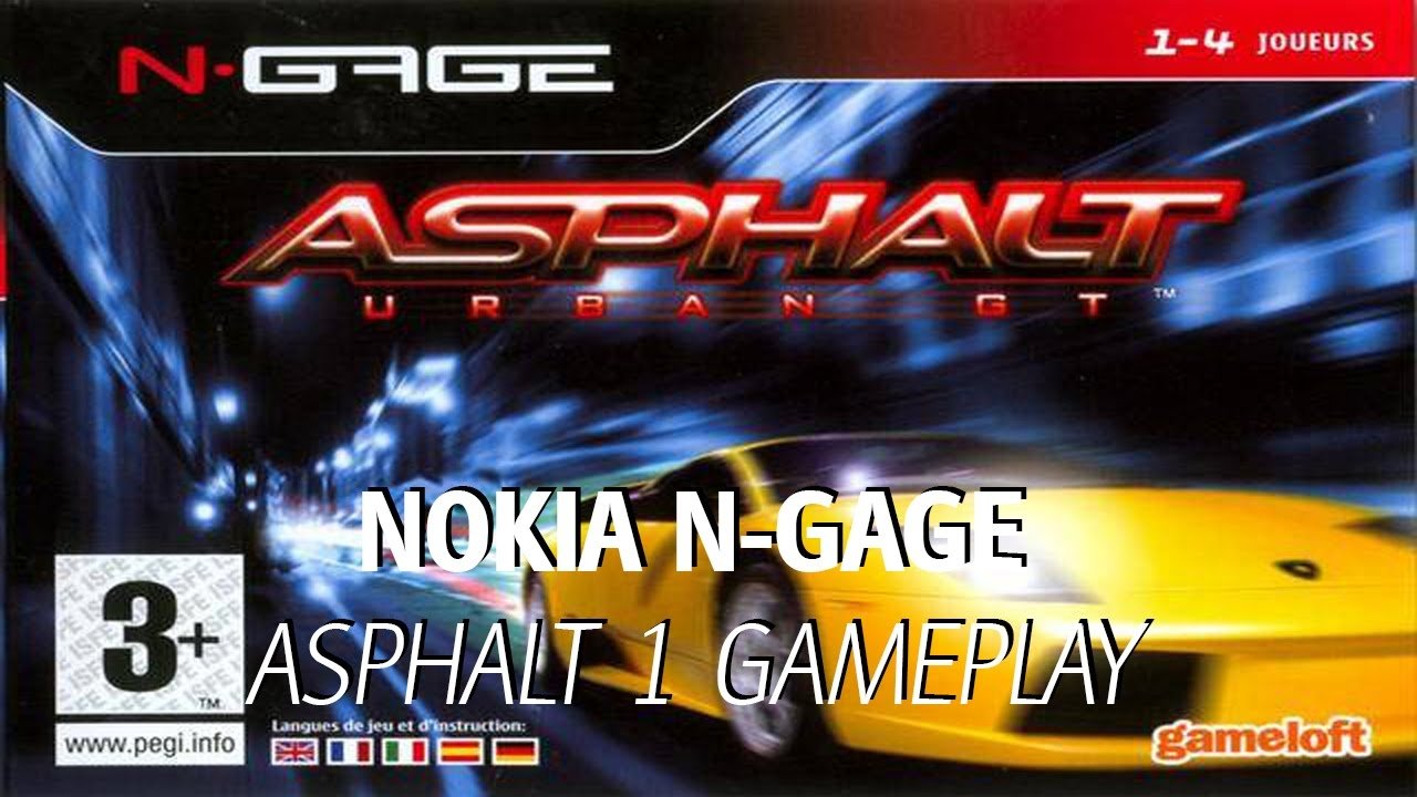 video game Asphalt Urban GT Image