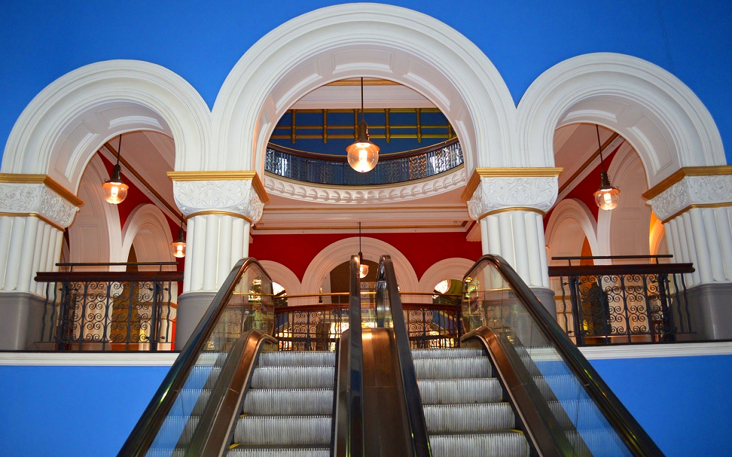 The QVB In Sydney Australia by lonewolf6738