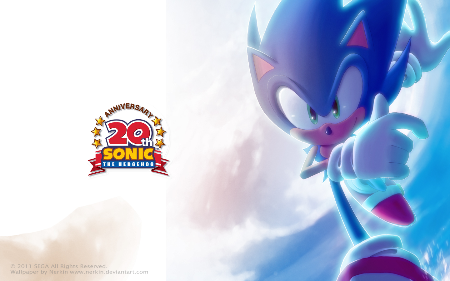 Sonic the Hedgehog Picture by Nerkin