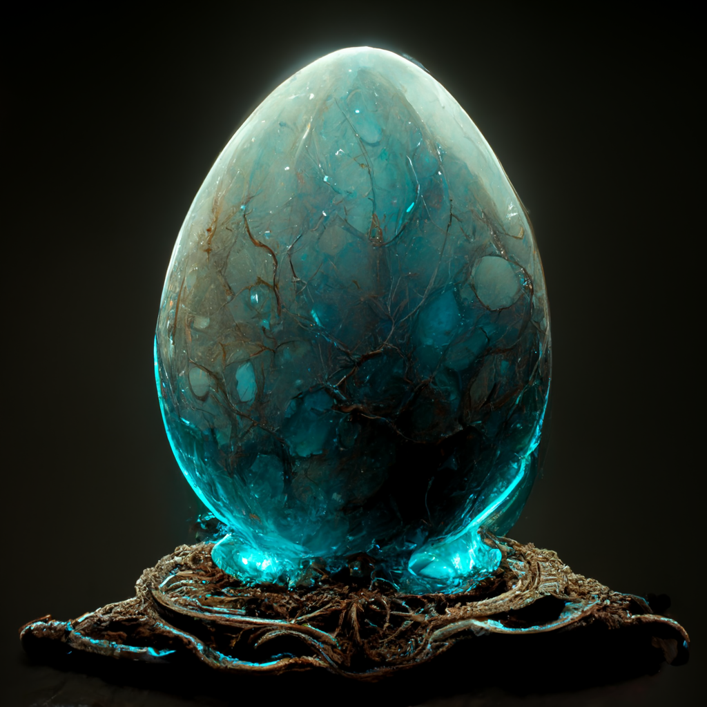 Alien egg by vinny47