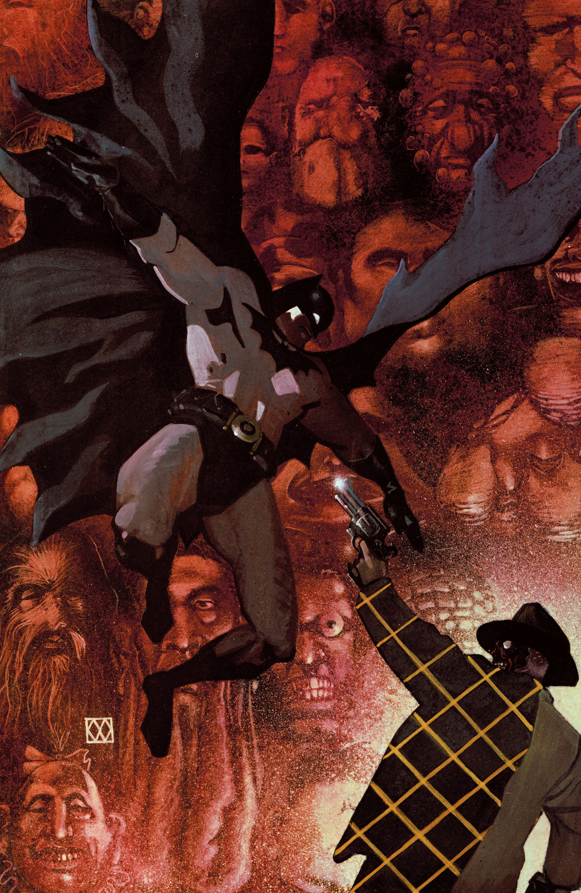 Batman: Faces Picture by Matt Wagner - Image Abyss