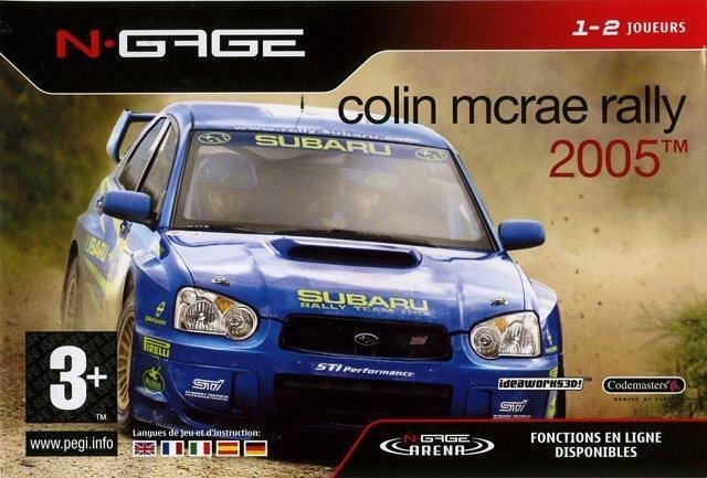 video game Colin McRae Rally 2005 Image
