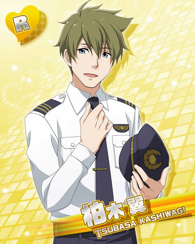 Tsubasa Kashiwagi Anime THE iDOLM@STER: SideM Image