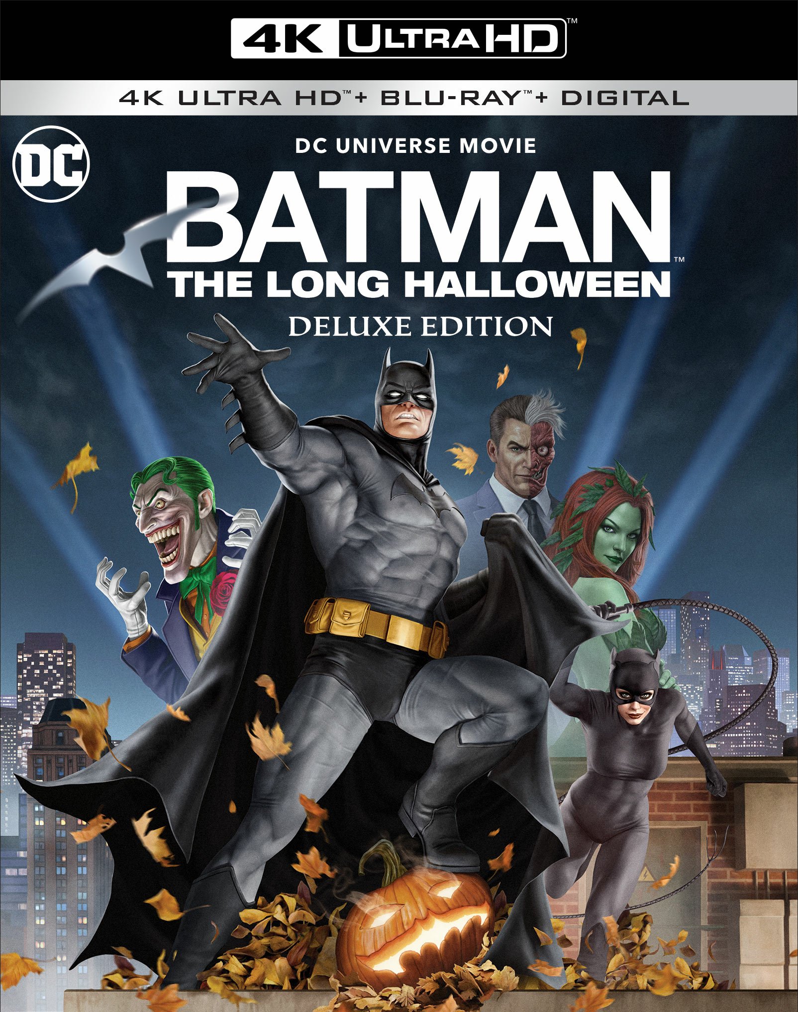 movie Batman: The Long Halloween Deluxe Edition Image